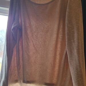 Elegant Tan Women's Sweater